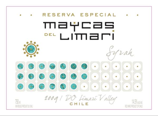 90 Pts Wine Align (Lawrason, J. Szabo)- Maycas del Limari 2009 Syrah now in VINTAGES. #269423, $19.95 Cheers!
