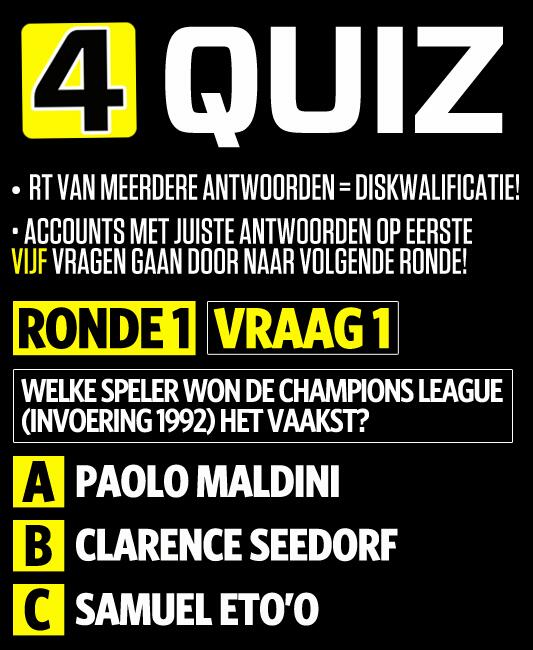 rdeelstra's tweet image. #433QUIZ | Vraag 1! RT voor antwoord A. #433NL