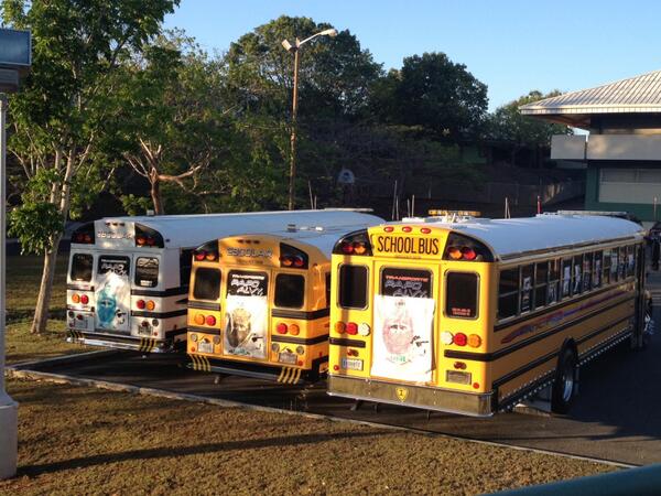 TrayectoDig's tweet image. Las guaguas del Trayecto!