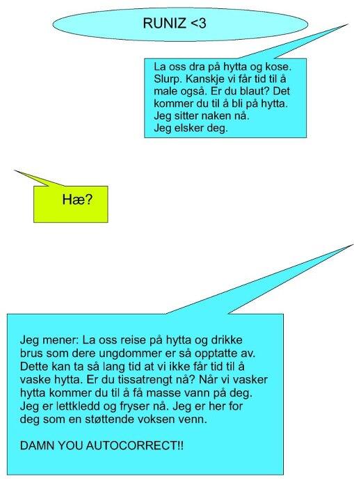 lindawiik's tweet photo. Damn. “@TorillChristine: Damn you autocorrect #vågå http://t.co/7HvloTEbEG”