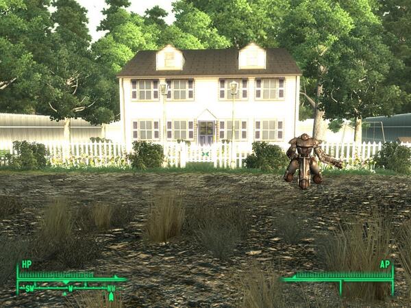 ThreeDoghere's tweet photo. Home sweet home...before the war that is. http://t.co/9lx6YW1Cea
