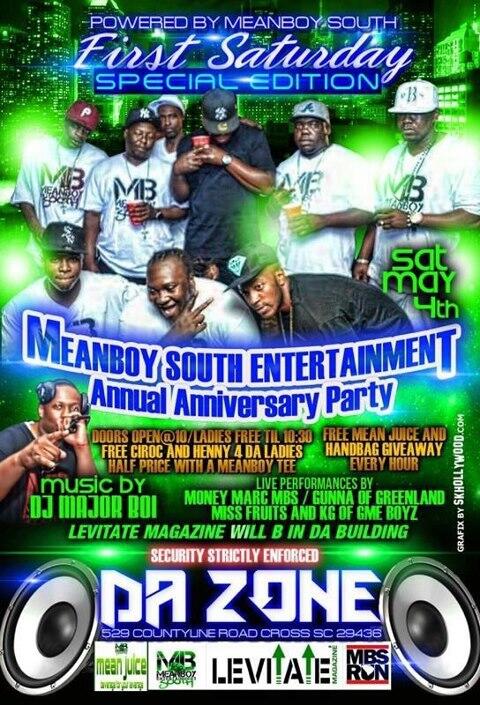 ThaZone_529's tweet photo. <---- MeanBoy South  Annual Appreciation Party.......This Saturday! http://t.co/I6bTaVDEZv