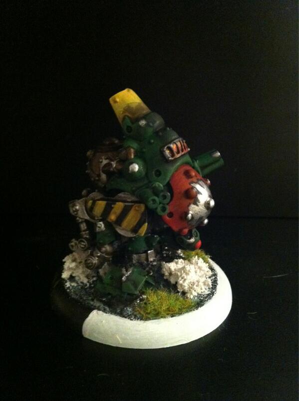 QuickworkMinis's tweet image. #getitpainted Basher Merc &apos;Jack