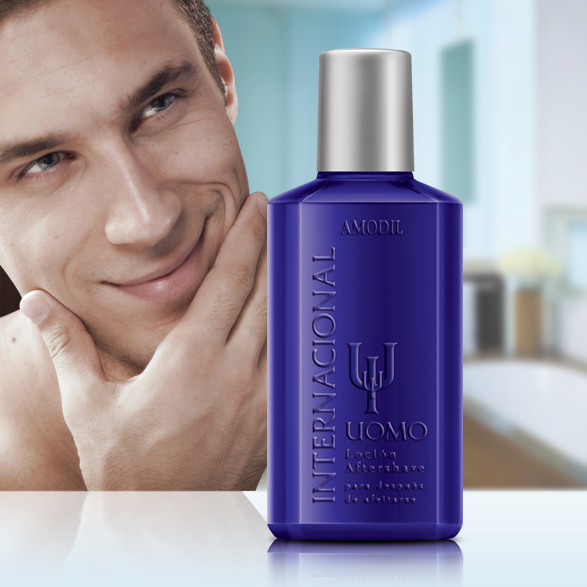amodil's tweet photo. Uomo Internacional
La loción aftershave que él elige en una nueva presentación. http://t.co/p2k2CQp3NK