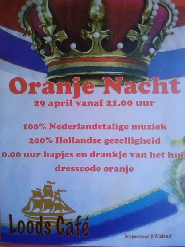 Beleef het vanavond bij ons!!