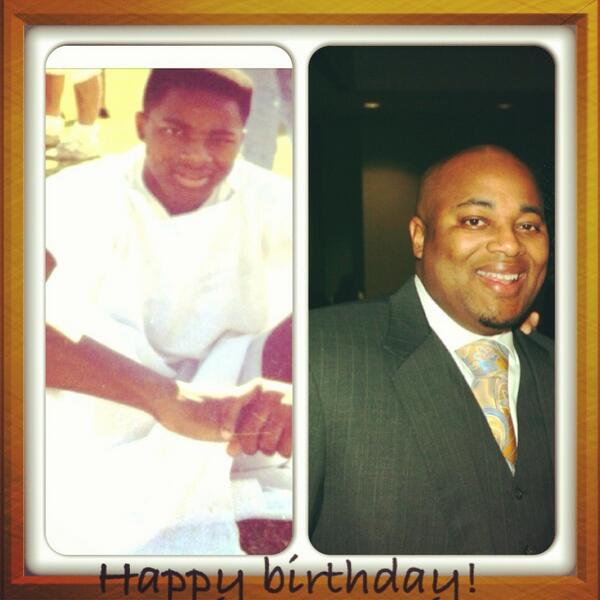 KivaLawrence's tweet photo. Happy birthday to my hubby @JLAW027!! #teamlawrence http://t.co/9uX9V5xFKP