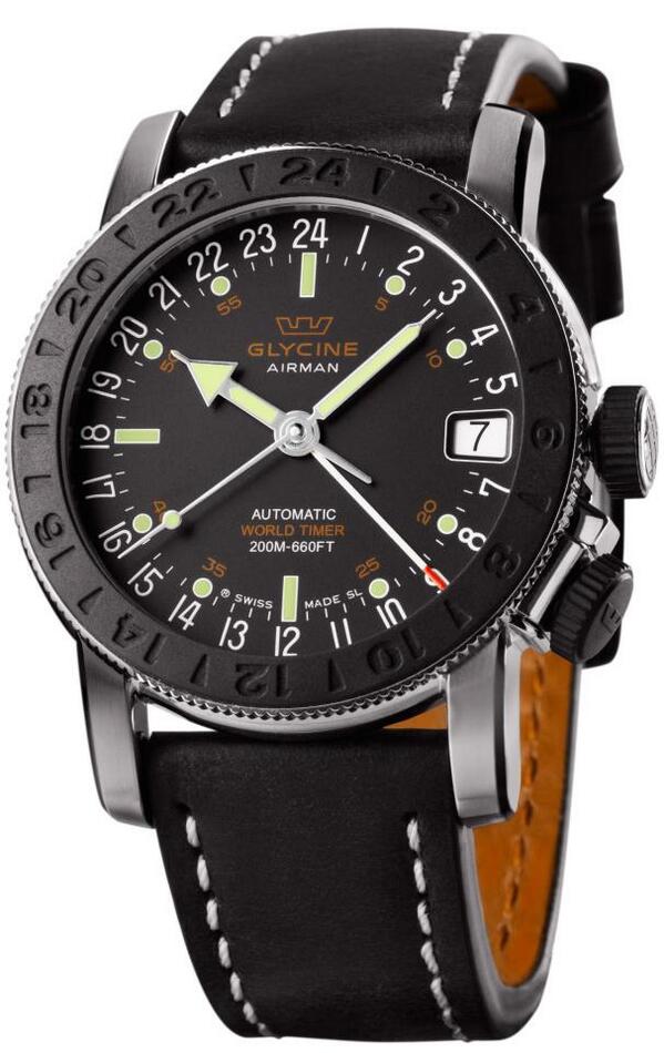 Directo desde Basel Glycine nos presenta este novedoso modelo de la linea Airman.