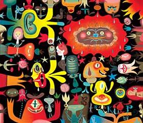 LivelyMag's tweet photo. Check out the article of our artist of the week: Tim Biskup @TBiskup http://t.co/Cq2fEIRwmq http://t.co/nXSSsT5Nfw