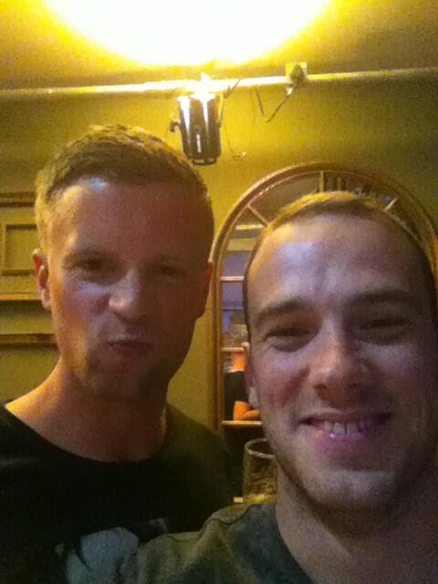Luke_A_Kelly's tweet photo. @LiamT8 @stevenflaherty 
I was in tip top shape? http://t.co/2fAgyazXCb