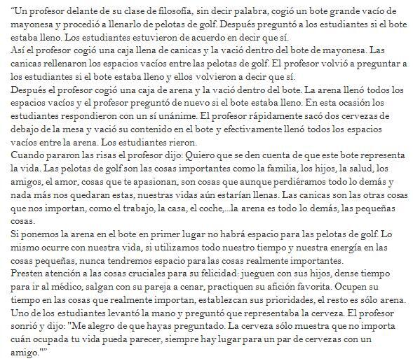 MejoresTwits's tweet photo. Un profesor delante de su clase de filosofía cogió un bote... http://t.co/KdxCaE1o75