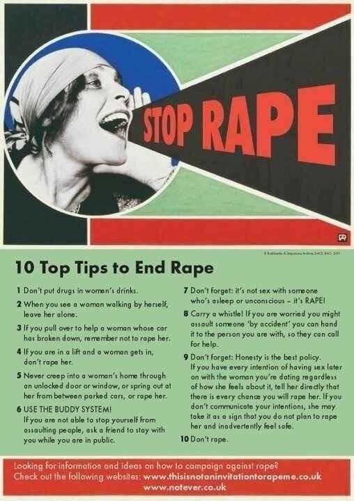 RASASC_London's tweet photo. We've also got some tips on @EndingRape! http://t.co/GcpJoiRpDa