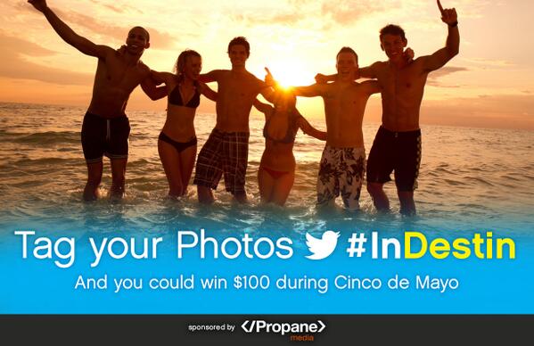 PropaneDestin's tweet photo. Come out for Cinco de Mayo at @HWVDestin, post your #InDestin photos for a chance to win $100! Best photo takes all! http://t.co/fILmbcCfvj