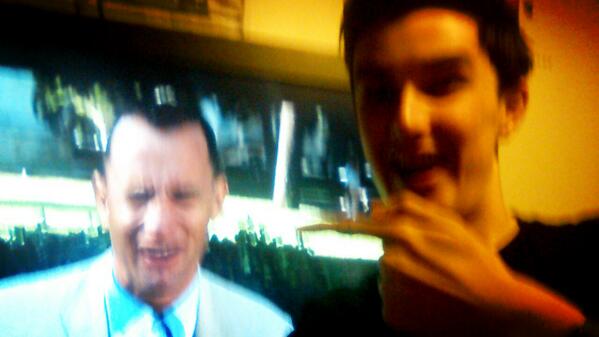 patricthfc's tweet image. @AlexHollidayyy just chilling with everyone's favourite #samehead