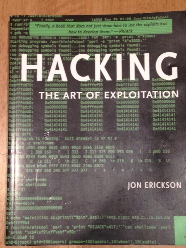 brambleeena's tweet photo. Taking a break from #SANS660......not quit sure it's a break though !
#OldSkool
#CyberSecurity http://t.co/glzFQQepmm