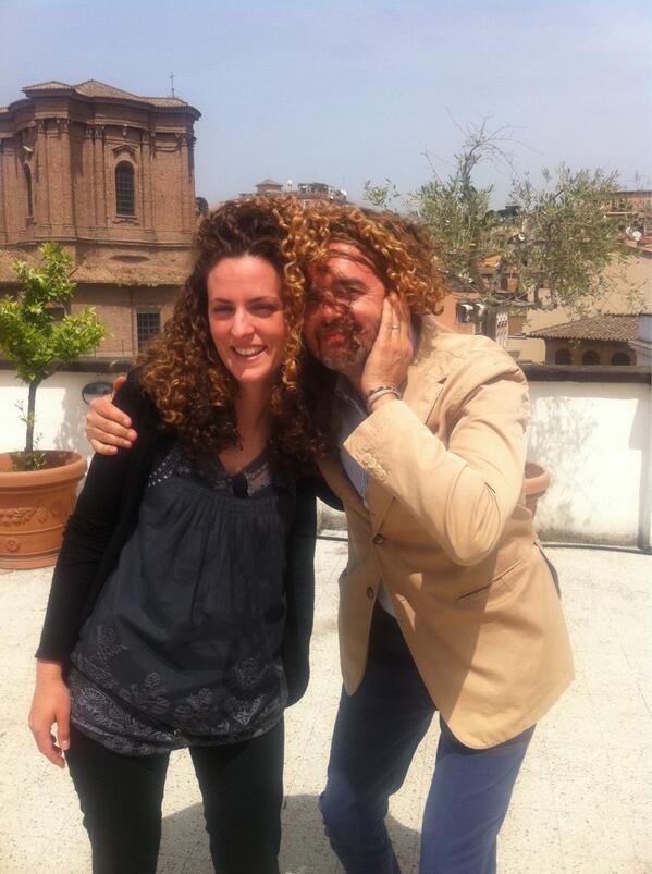 marypanmary's tweet photo. Dopo la storia di #khalid,toccherà alla nostra Lalovic.Arrigo passa i riflettori a @MarinaBabel.Why?Presto @BabelTV http://t.co/NzDLm1qBaD