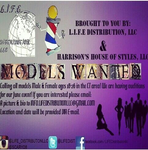 lifedist's tweet photo. We still need models http://t.co/p5LImnpJkH