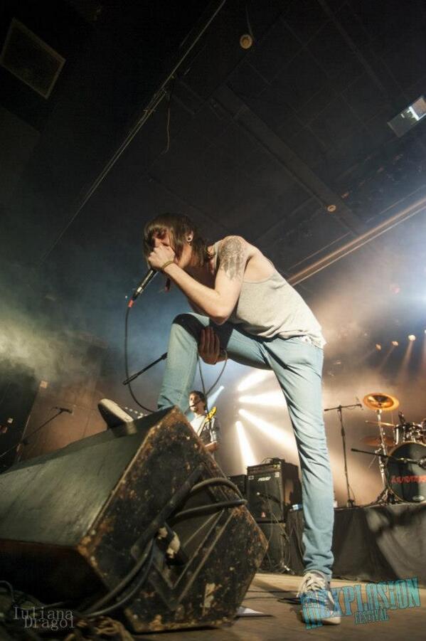 ExplosionFestGr's tweet image. Never Answered en el III ExplosionFestival, 12 Abril 2013 @NeverAnswered @FestExplosion #IIIExplosionFestival #Grana