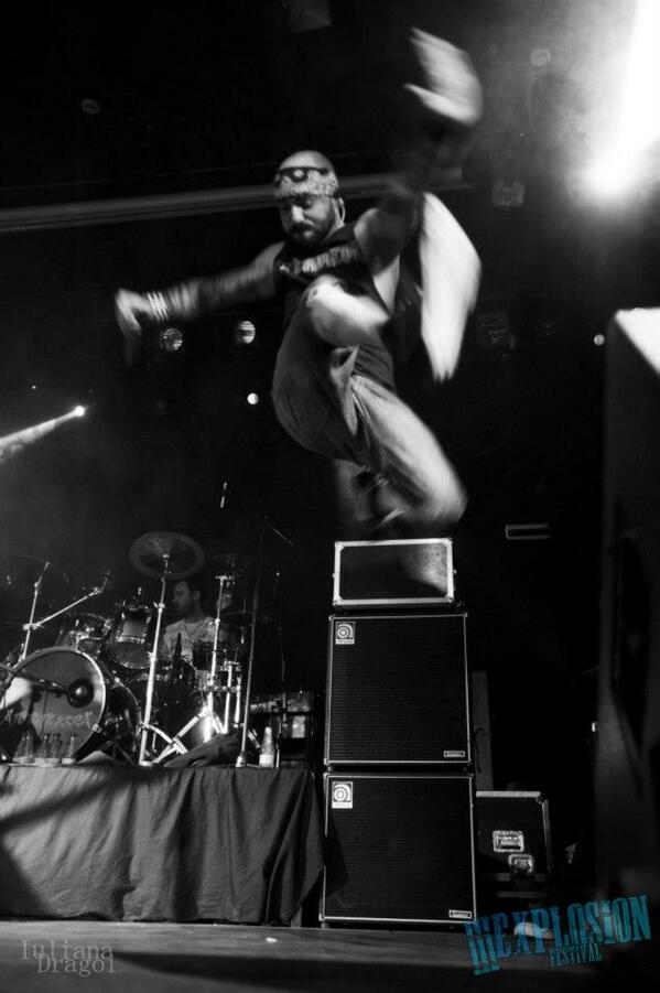 ExplosionFestGr's tweet image. Cuernos de Chivo en el III ExplosionFestival, 12 Abril 13 @cuernosdchivo  @FestExplosion #IIIExplosionFestival #Grana