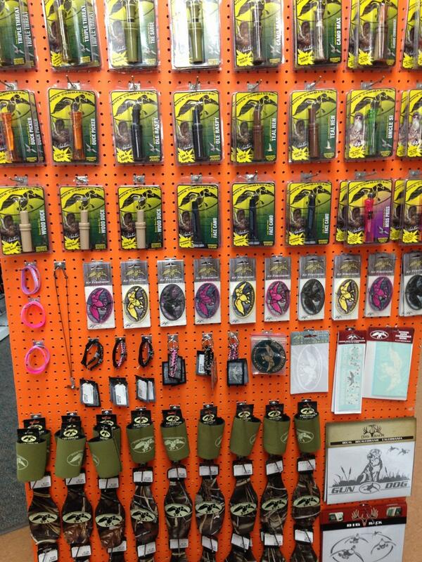 Just received some <a href="/Duck_Commander/">Duck Commander</a> product!!