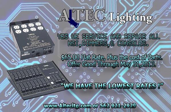 AltecLighting tweet picture