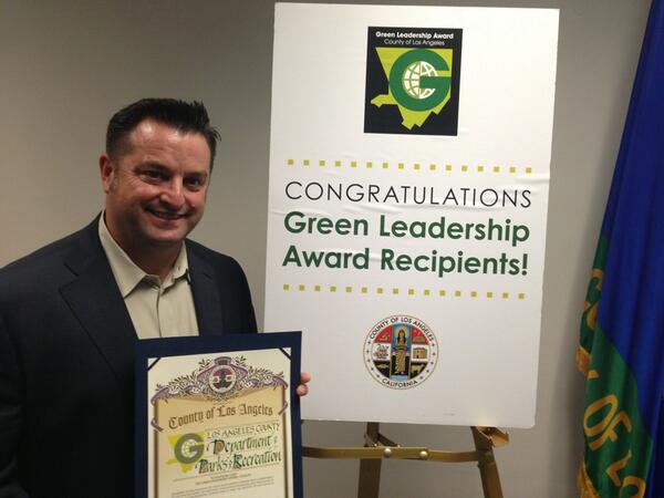 lacountyparks's tweet image. Congratulations Joe Matthews and #EcoRanger team for being recognized by LA County