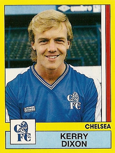 Old School Panini on Twitter: "Kerry DIXON - Chelsea 1987 http://t ...