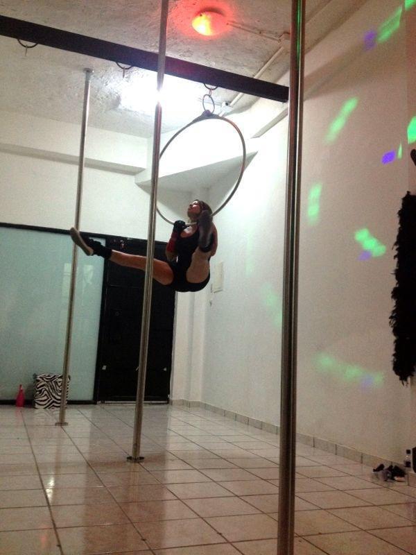 PoleFitMargarit's tweet photo. El Aro. http://t.co/RV5RZmQ3MU