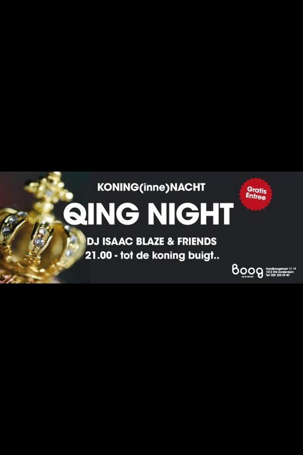 Tonight yourstruly at Boog #Deejaying #Qnight