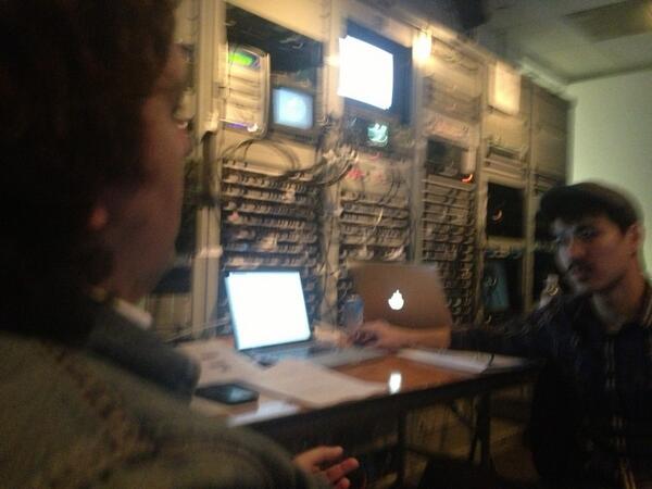 boxerfilms's tweet photo. Getting busy in the control room for #comedyfest @ComedyCentral @carlreiner http://t.co/mRVHzLZiiM