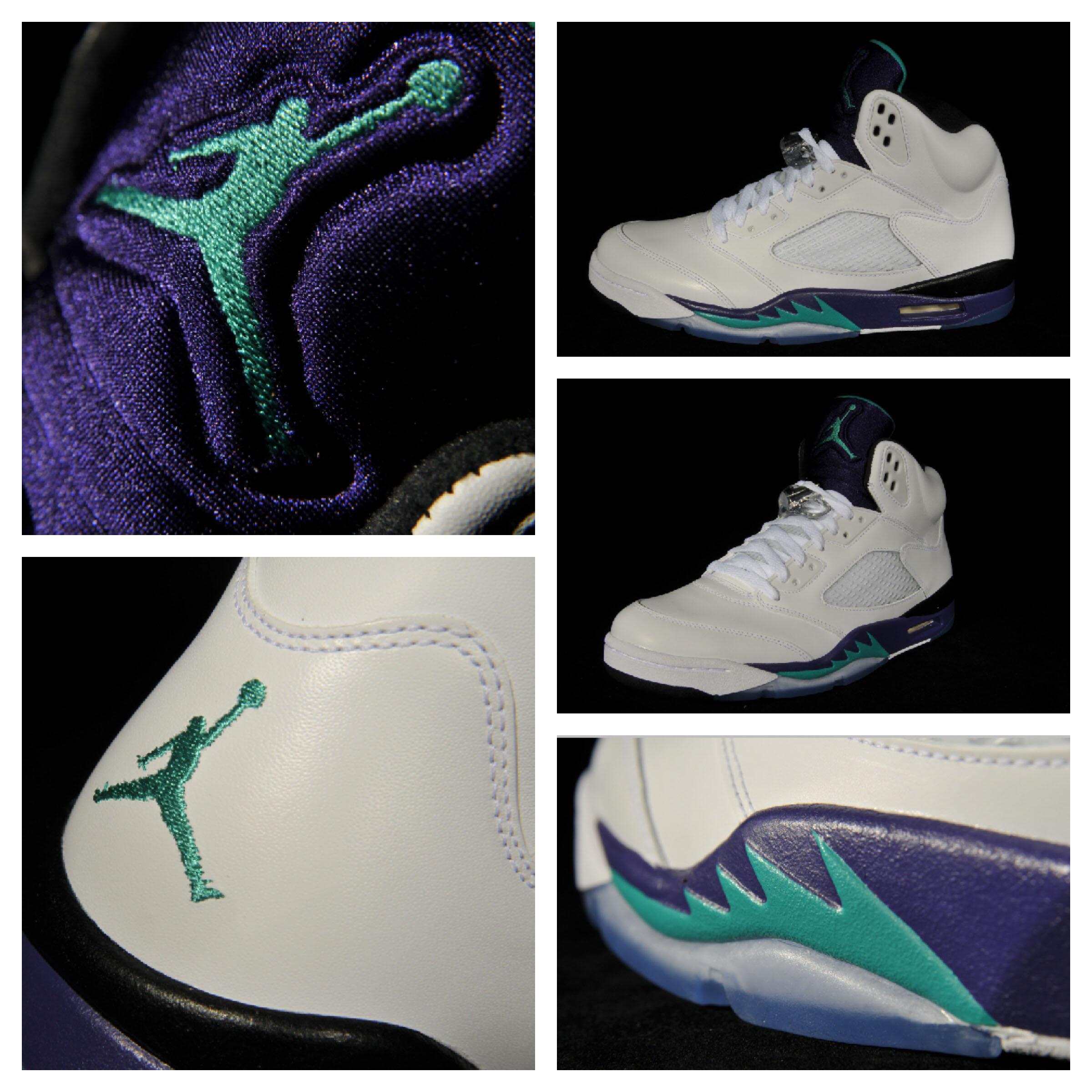 Foot Locker on X: Jordan Retro 5 Grape Release Details  http://t.co/eGb40NNEMD http://t.co/3ajar5B3CS / X