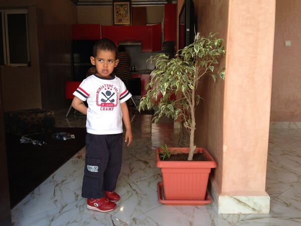 adib0said's tweet photo. Mon adorable  Mohamed http://t.co/53tabGwxHO