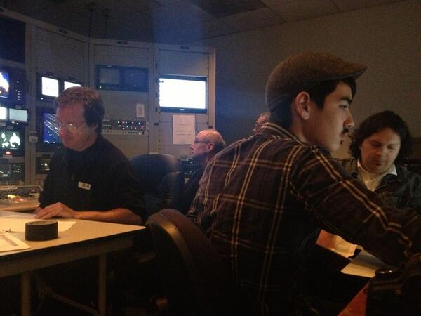 boxerfilms's tweet photo. Working hard to bring you the opening of #comedyfest @ComedyCentral @carlreiner http://t.co/cbH0xpt4xB