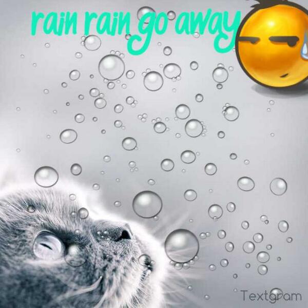 SlickDestane's tweet image. RAIN RAIN