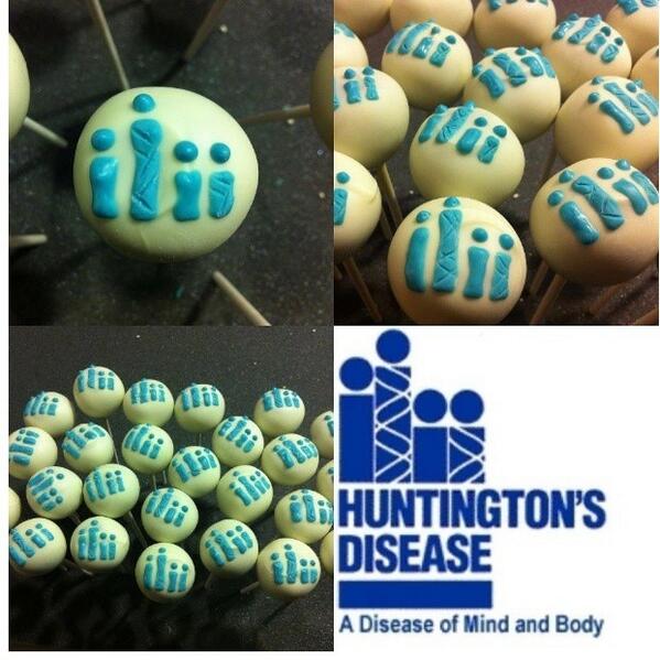 Hop4Huntingtons's tweet image. Fav pic #5 from @maskipopsbyadri the best cake pops ever!! See you all on May 4 #Huntingtondisease #curehd