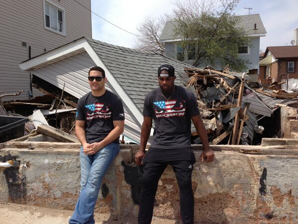 BadBoy's tweet photo. It's been 6 months since Sandy and a lot of help is needed. Find out more how you can help through @StatenStrong http://t.co/lGRPG8kgC3