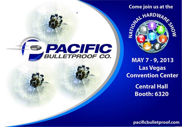 Check us out at the National Hardware show in Las Vegas. May 7-9th, at the Las Vegas Convention Center