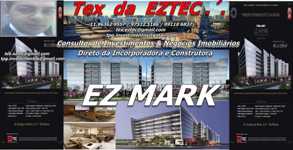 I would like to introduce you to the biggest and best Commercial Project in São Paulo.