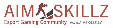 pick_lv's tweet image. Join @ Esport Gaming Community -AIMSKILLZ.lv -Cybersport news, discussion forum, cs game servers and game tournaments