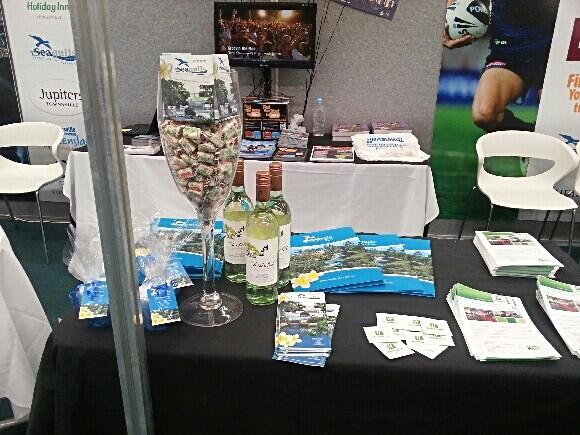SeagullsResort's tweet photo. Come down at see @SeagullsResort on Townsville Stand at Mt Isa Mining Expo! http://t.co/uncfaSDkAN