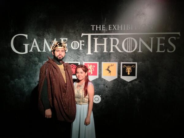 HBO_Brasil's tweet photo. "Foi uma das experiências mais incríveis que já tive" @AneDinno #GOTSP http://t.co/SVCTKi6WmB