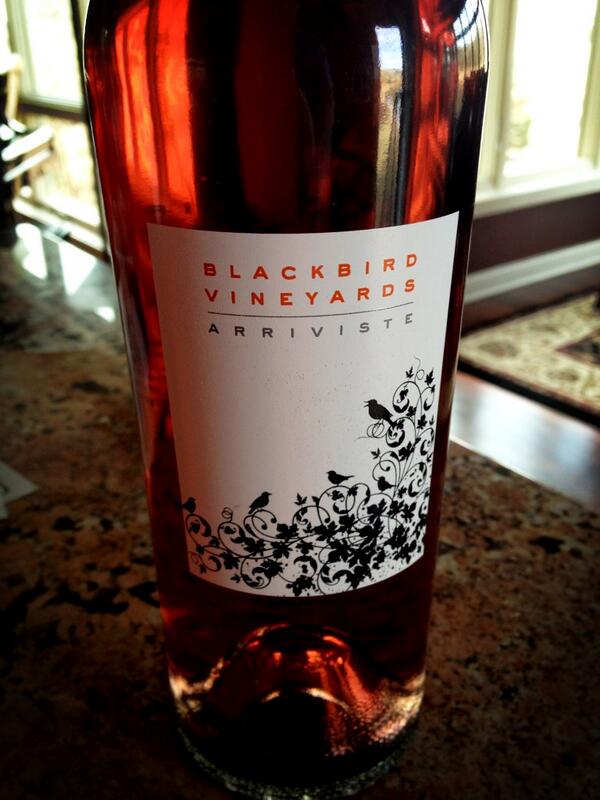 Blackbird_Wines's tweet image. RT @ryanmacomb: First rosè of the season @Blackbird_Wines #loverosè #MNSpring