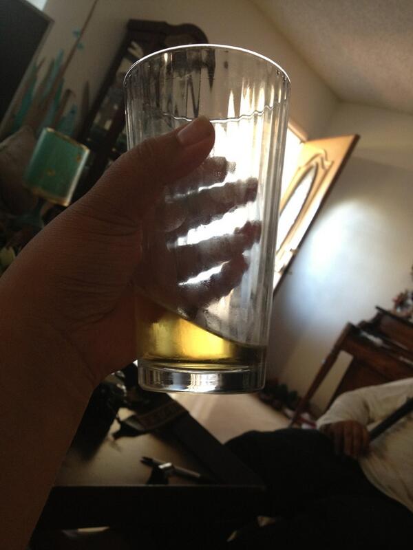 ErikaAlcoran's tweet photo. If beer tasted like apple juice, I would have a serious problem. http://t.co/XE21722azN