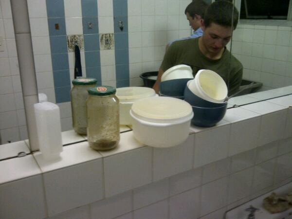 Cleaning seniors shit... Still have not opened that jar <a href="/Danlights88/">Daniel Lightley</a> <a href="/Carus77/">Carus van rensburg</a>