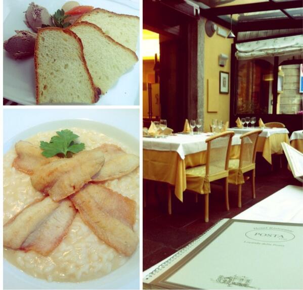 Risotto pesce persico a La Veranda di Moltrasio.Delizia per il palato! <a href="/postalakecomo/">Hotel Posta</a> <a href="/LakeComoGuides/">LakeComo Tour Guides</a> <a href="/discovercomo/">Lake Como</a>