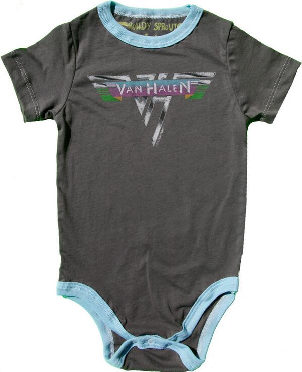 van halen onesie