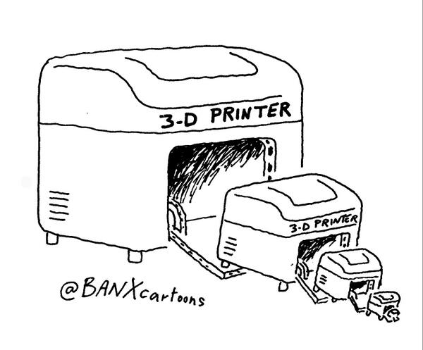 Greg Davies on 3D printing! Excellent! “@Banxcartoons: @Killdozer 3D #cartoon http://t.co/IiYR1Zb0Dm”" / Twitter