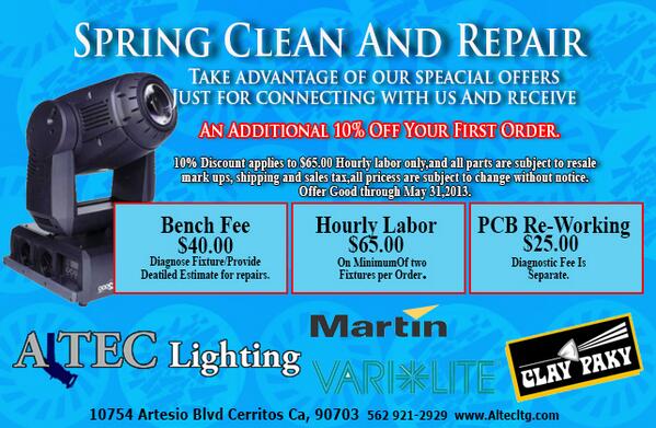 AltecLighting tweet picture