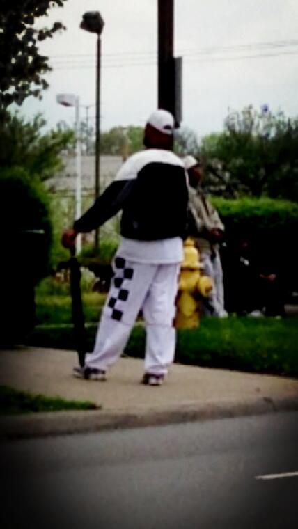 adamniemeyer's tweet image. Love the checkers RT @VideoShane: Your kind of pants @adamniemeyer #LookingFast