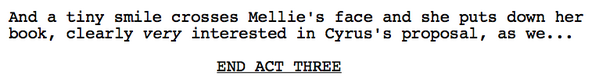 ScandalABC's tweet photo. Here's the first #ScriptTease from this Thursday's new #Scandal. 1500 Retweets unlocks the next! http://t.co/fQvRHndiFa
