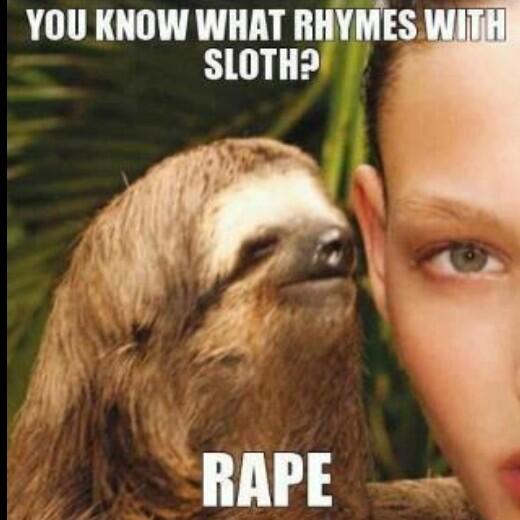 The_SexualSloth's tweet photo. http://t.co/N66vtRkG9r